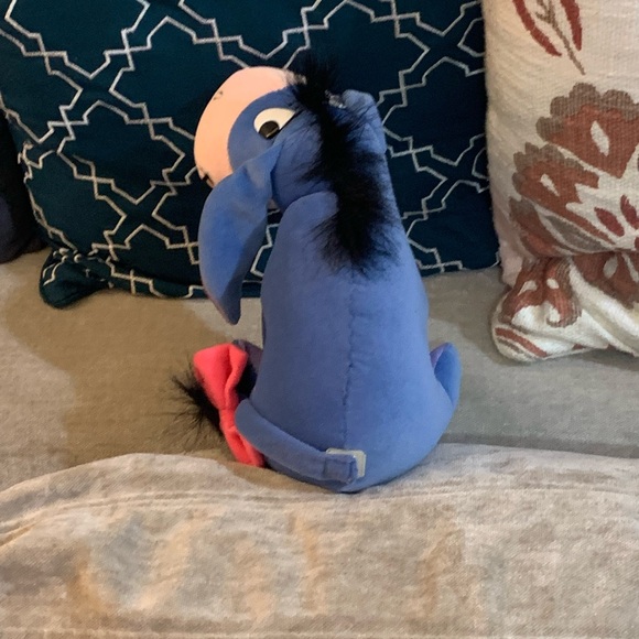 Vintage Winnie The Pooh And Eeyore Stuffed Animals - Picture 6 of 9